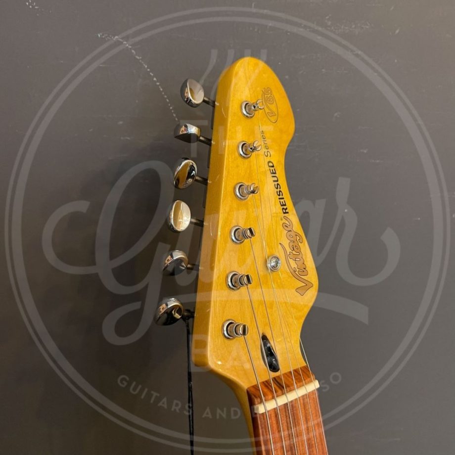 Vintage V65 ReIssued Vibrato Electric Guitar