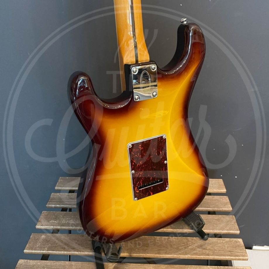 VINTAGE REVO SERIES DELUXE GUITAR - CAPPUCHINO BURST